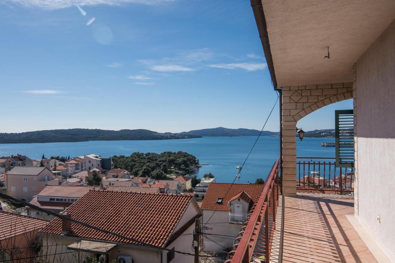 Apartman Josipa Трогир Экстерьер фото