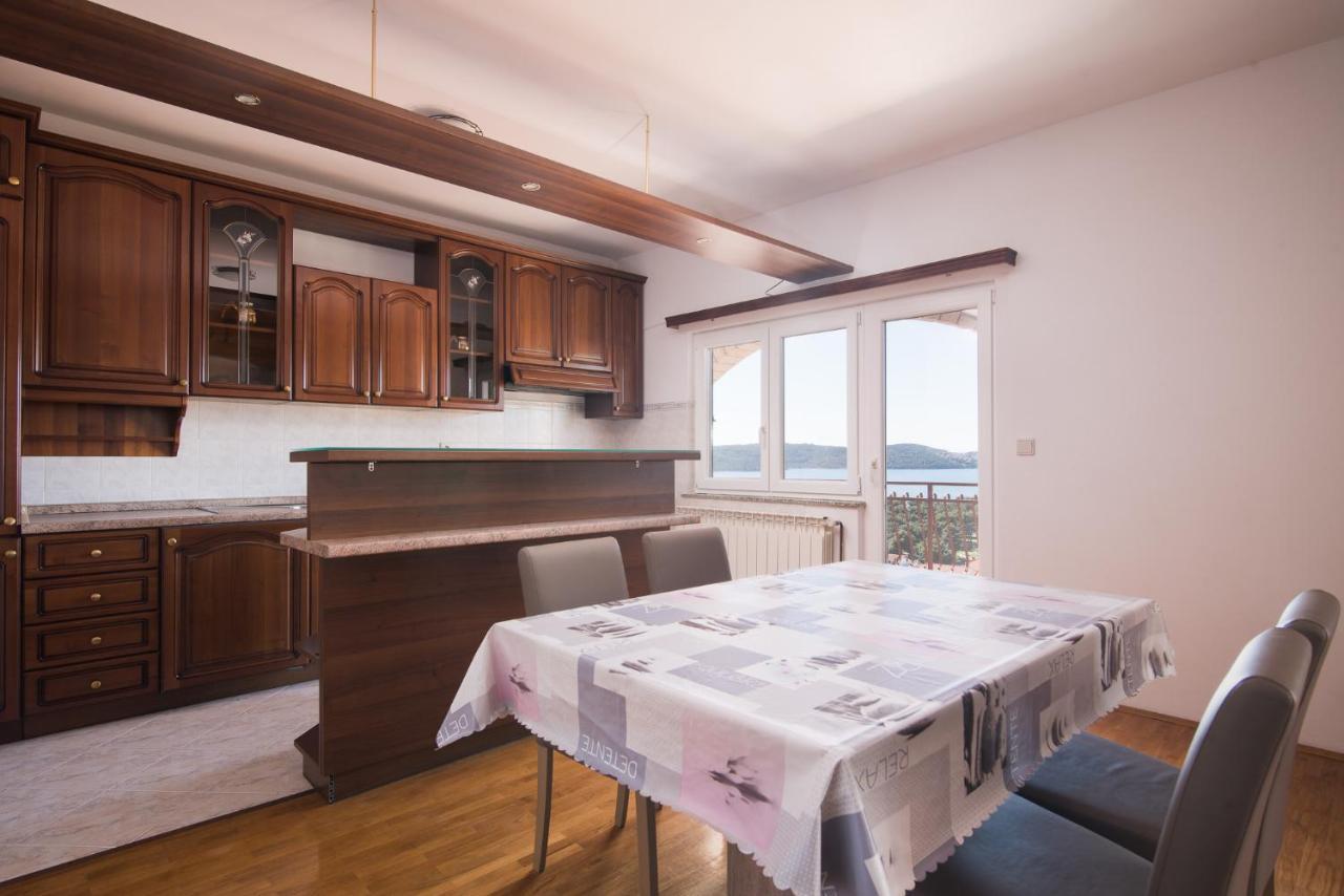 Apartman Josipa Трогир Экстерьер фото